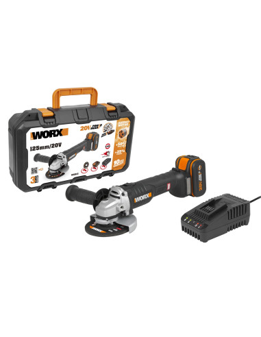 Worx WX812 - Amoladora Brushless...