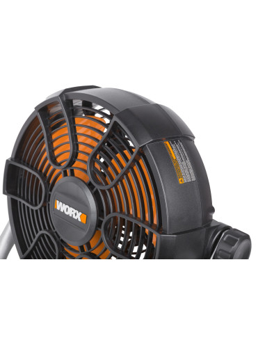 Worx WX095.9 - Ventilador 20V (S/bat)