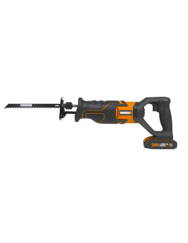 Worx WX500 - Sierra de sable 20V...