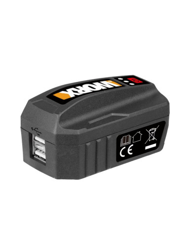 Worx WA4009 - Powerbank para baterías...