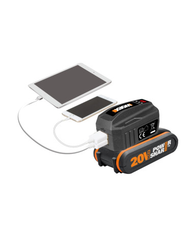 Worx WA4009 - Powerbank para baterías...