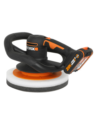 Worx WX856 - Pulidora 20V 2.0Ah (1 bat)