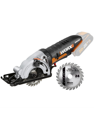 Worx WX527.9 - Sierra Circular...