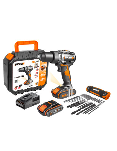Worx WX352 - Taladro Percutor...