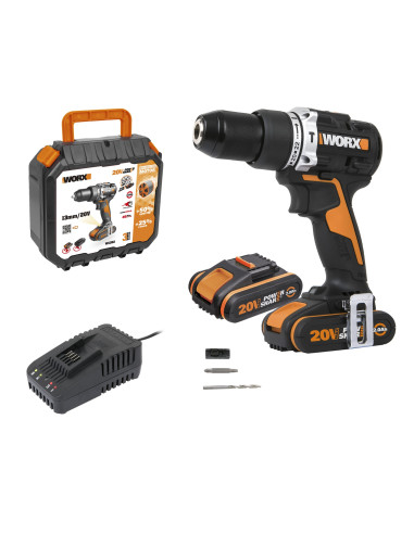 Worx WX352 - Taladro Percutor...
