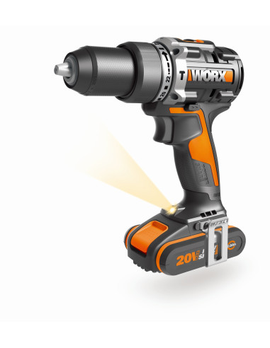 Worx WX352 - Taladro Percutor...