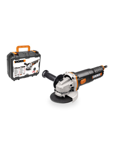 Worx WX711.1 - Amoladora 115mm 750W