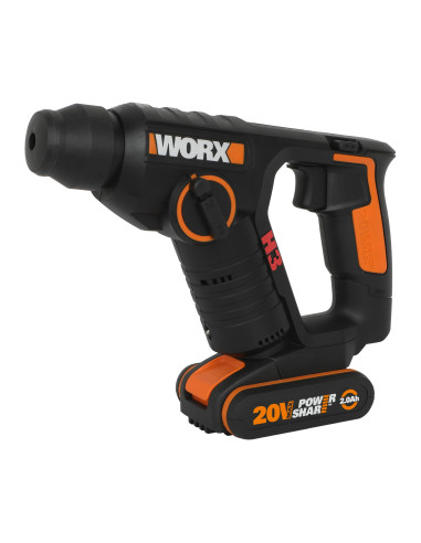 Worx WX394.6 - H3 Marti/Taladro/Atorn...