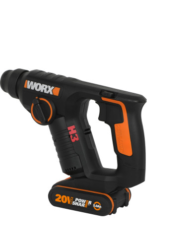 Worx WX394.6 - H3 Marti/Taladro/Atorn...