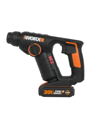 Worx WX394.6 - H3 Marti/Taladro/Atorn...