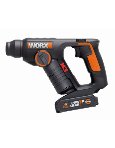 Worx WX394.6 - H3 Marti/Taladro/Atorn...