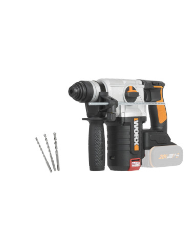 Worx WX380.9 - Martillo 4 F Brushless...