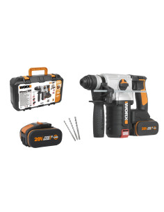 Worx WX380 - Martillo 4F...