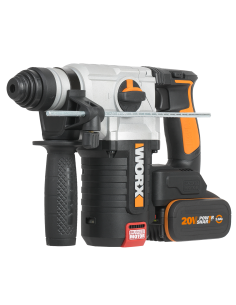 Worx WX380 - Martillo 4F... 2