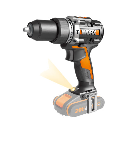 Worx WX352.9 - Taladro Percutor...