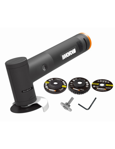 Worx WX741.9 - Mini amoladora angular...