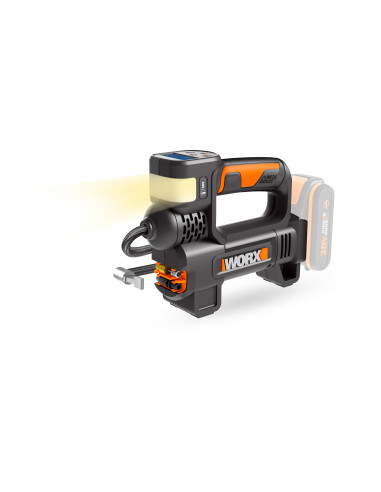 Worx WX092.9 - 2 en 1 Inflador y...