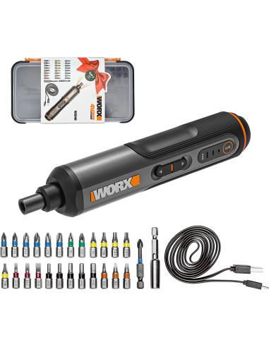 Worx WX240 - Atornillador horizontal...
