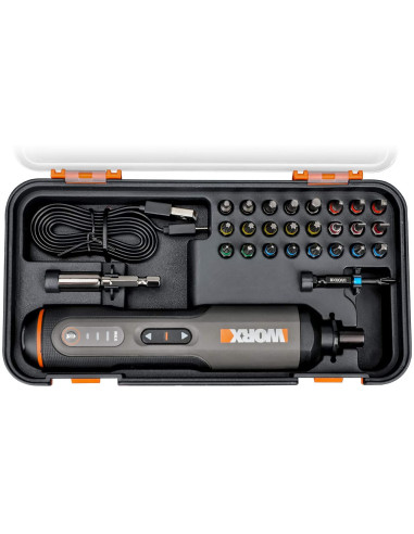 Worx WX240 - Atornillador horizontal...