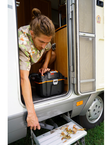 Worx WX031.9 - Aspirador 4 en 1 20v...