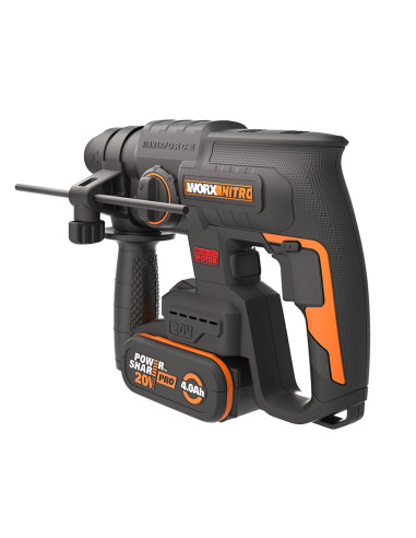Worx WX381 - Martillo SDS-Plus BL 20V...
