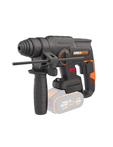 Worx WX381.9 - Martillo SDS-Plus BL...