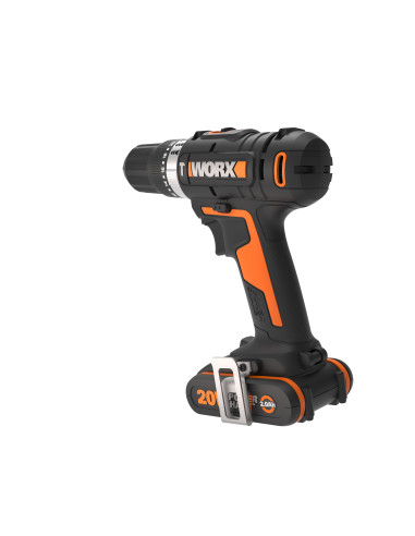 Worx WX370 - Taladro Percutor 20V...
