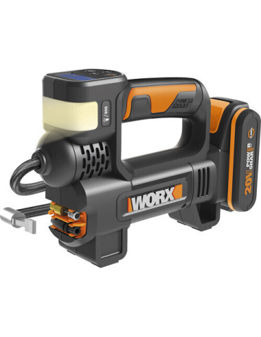 Worx WX092 - Inflador y linterna 2 en...