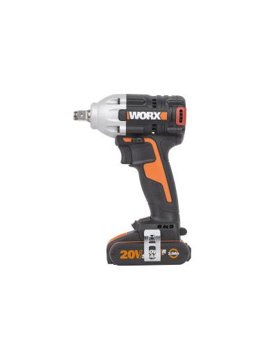 Worx WX272 - Llave de Impacto BL 20V...