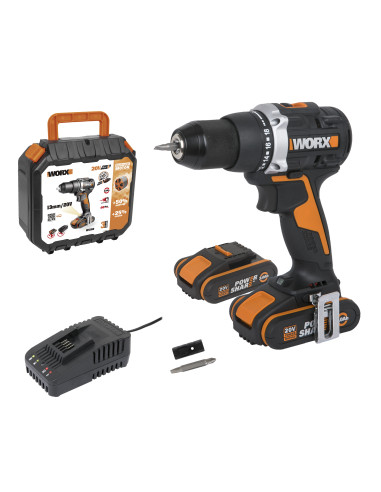 Worx WX102 - Taladro atornillador BL...