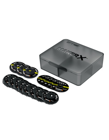 Worx WA7213 - Kit de 16 accesorios...
