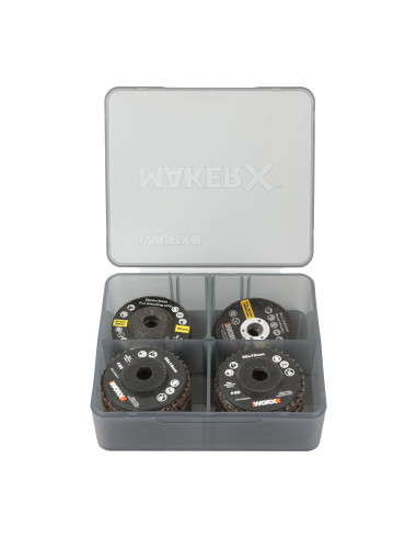 Worx WA7213 - Kit de 16 accesorios...