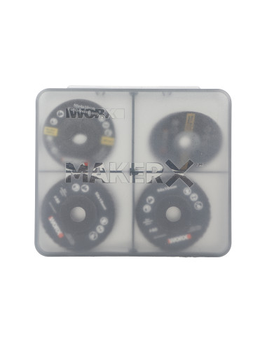 Worx WA7213 - Kit de 16 accesorios...