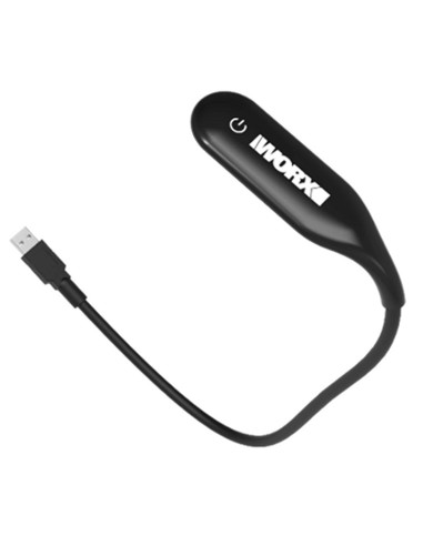 Worx WA7231 - Lámpara de puerto USB