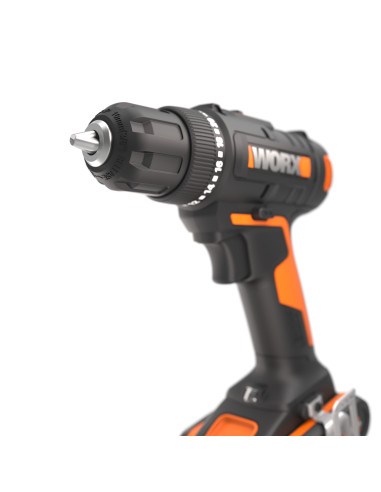 Worx WX100 - Taladro atornillador 20V...
