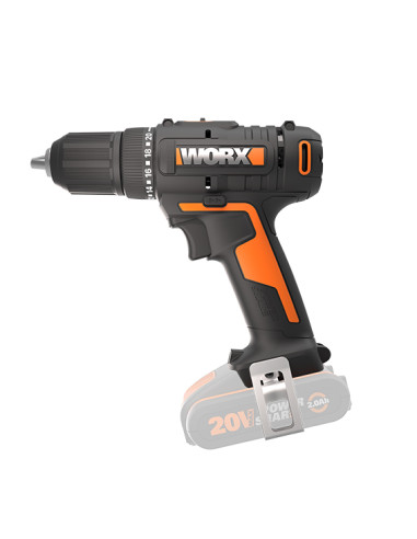 Worx WX108.9 - Taladro atornillador...