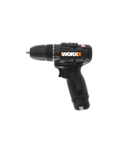 Worx WX121 - Taladro percutor 12V...