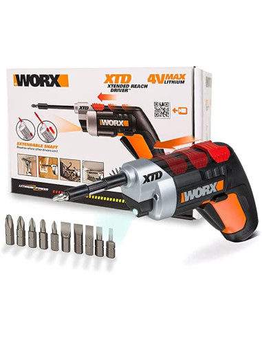 Worx WX252.2 - Atornillador 4V...