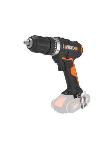 Worx WX370.9 - Taladro Percutor 20V...