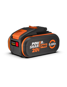 Worx WA3570 - Batería 20V 5Ah