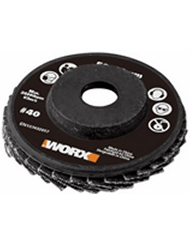 Worx WA7259 - Juego de discos de...