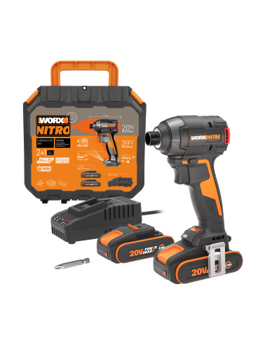 WX265 - Atornillador de Impacto BL...