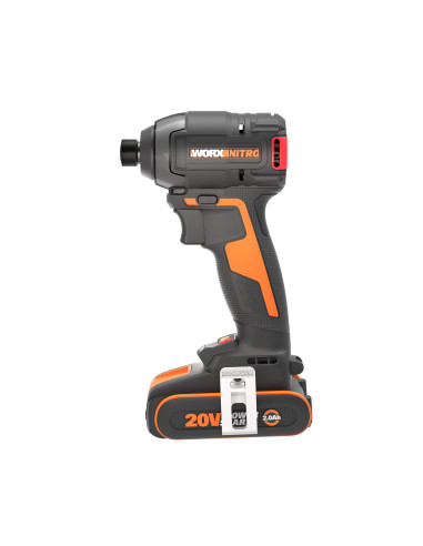 WX265 - Atornillador de Impacto BL...