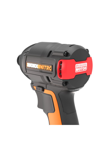 WX265 - Atornillador de Impacto BL...