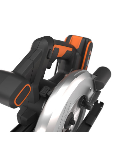 Worx WX526 - Sierra circular 165mm...