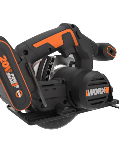 Worx WX526 - Sierra circular 165mm...