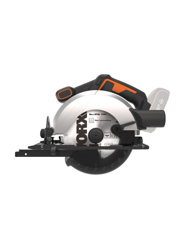 Worx WX526.9 - Sierra circular 165mm...