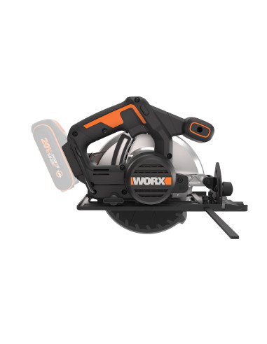 Worx WX526.9 - Sierra circular 165mm...