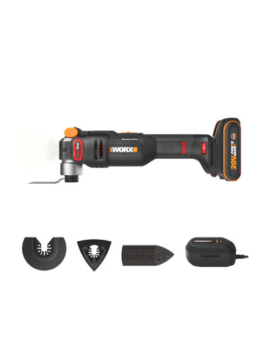 Worx WX698 - Multiherramienta...