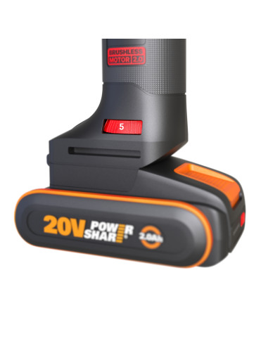 Worx WX698 - Multiherramienta...